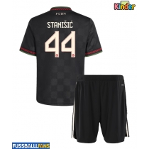 Bayern Munich Josip Stanisic #44 3rd trikot Kinder 2025-26 Kurzarm (+ Kurze Hosen)